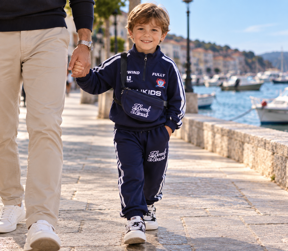 Boys Cardigan Set