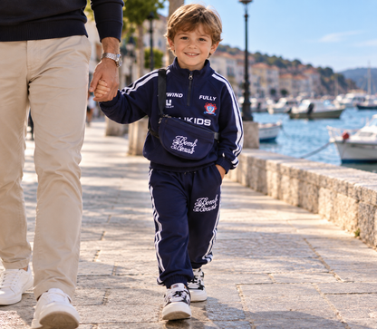 Boys Cardigan Set