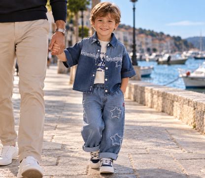 Boys Denim 3-Piece Set