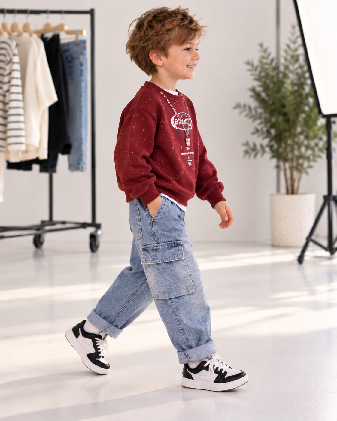 Boys Sweatshirt Set