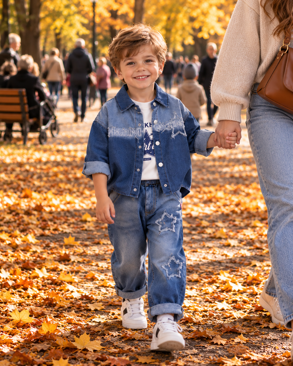 Boys Denim 3-Piece Set