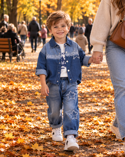 Boys Denim 3-Piece Set