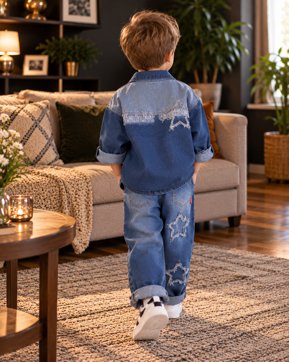 Boys Denim 3-Piece Set