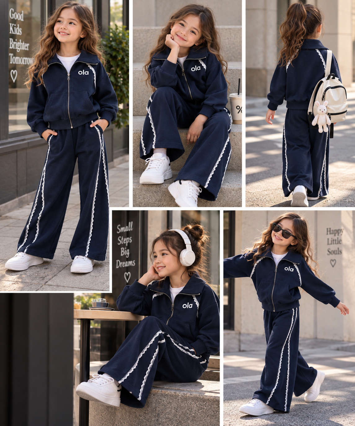 Girls Casual Set