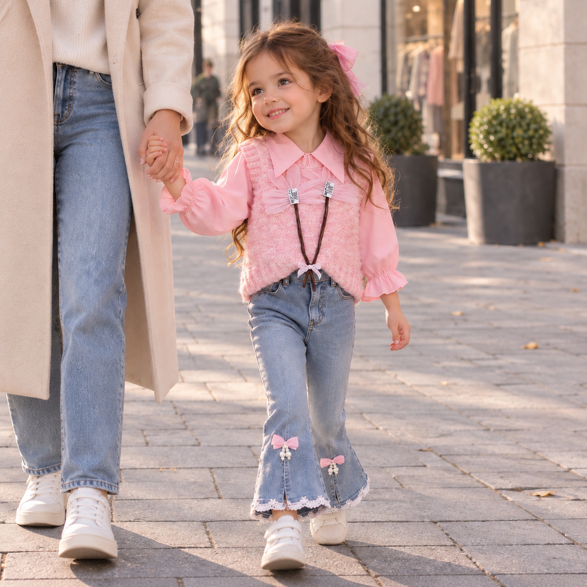 Girls Floral 3-Piece Set