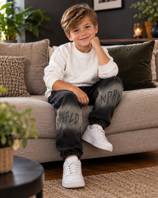 Boys Loose Jeans
