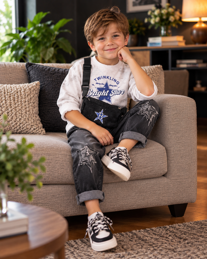 Boys Trendy Hoodie Set