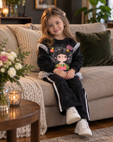 Girls Lace Dress Set