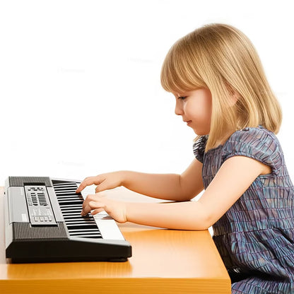 37-Key Kids Electronic Keyboard with Microphone