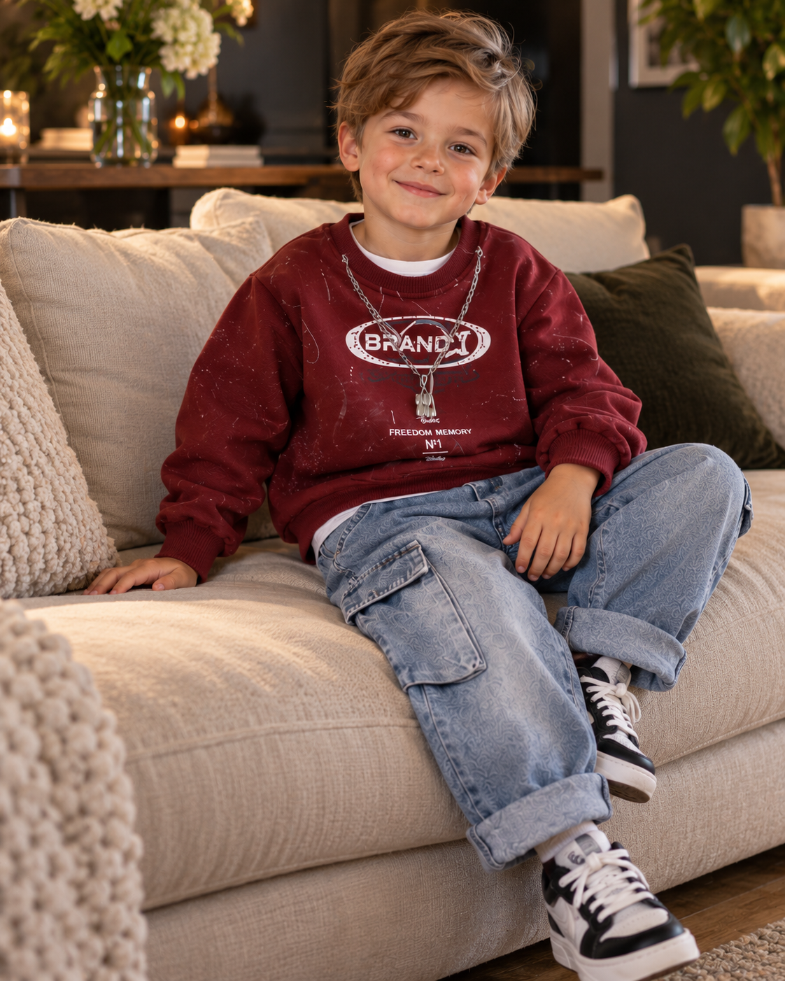 Boys Sweatshirt Set