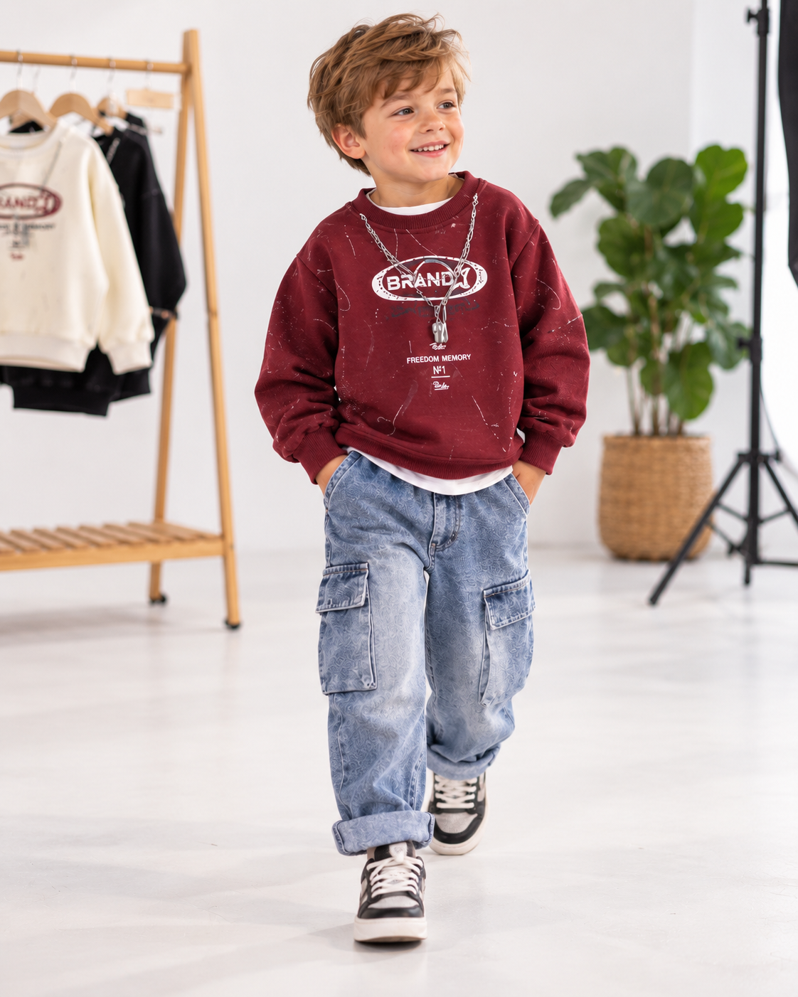 Boys Sweatshirt Set