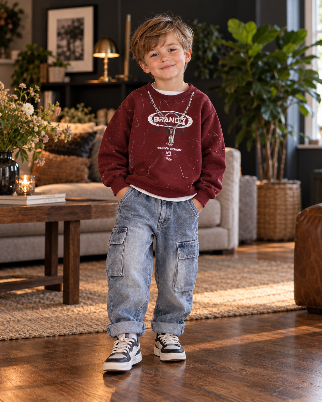 Boys Sweatshirt Set