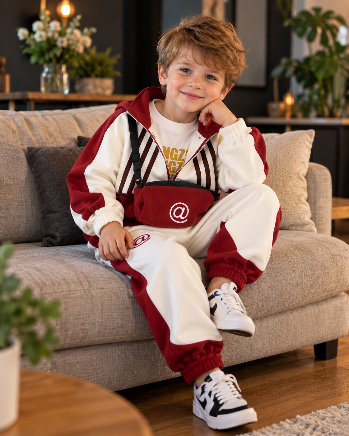 Boys Shoulder Bag 3-Piece Set