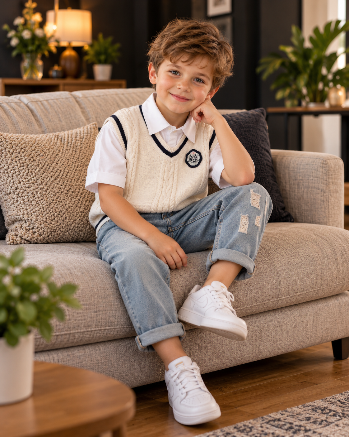 Boys 3-Piece Spring Set