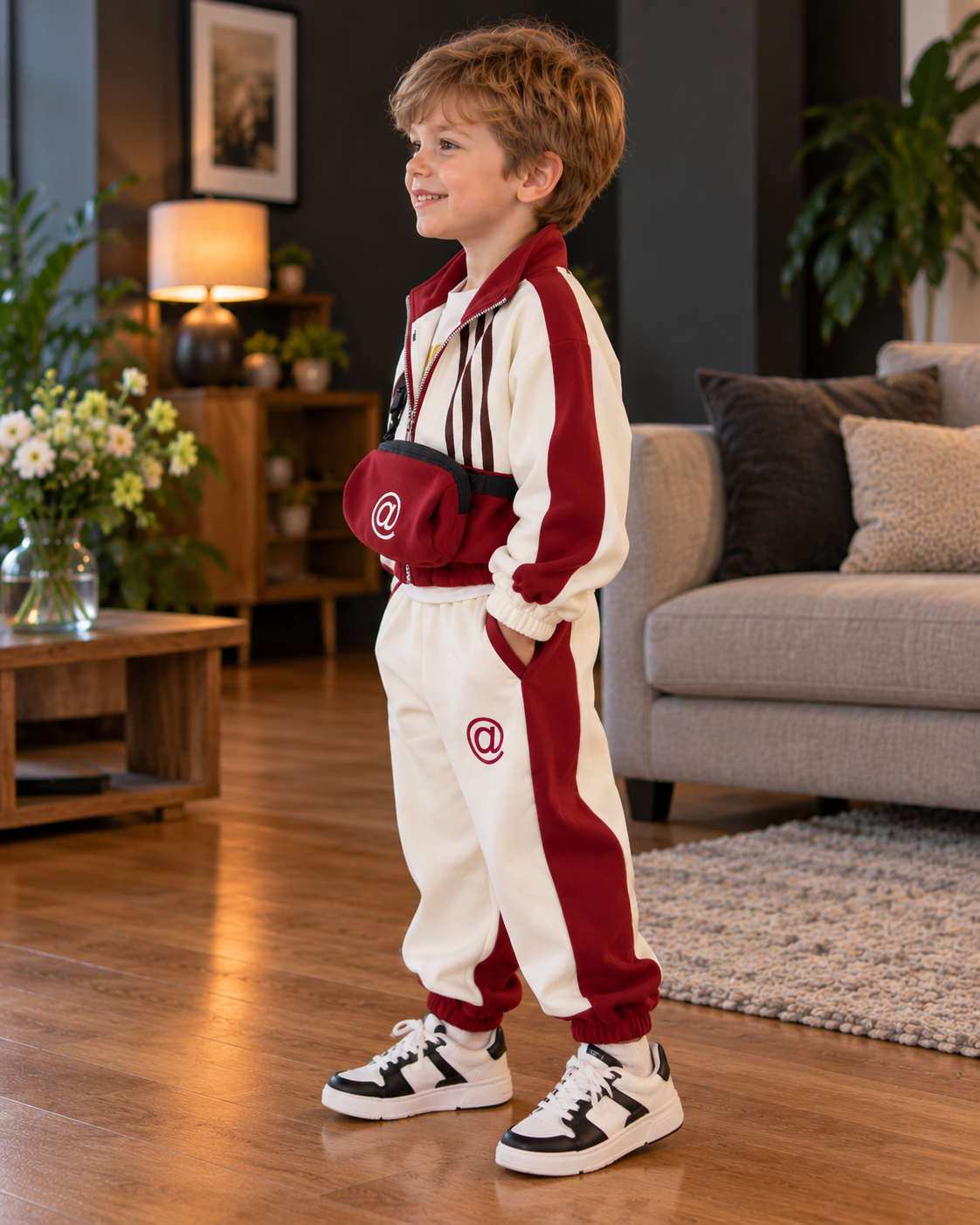 Boys Shoulder Bag 3-Piece Set