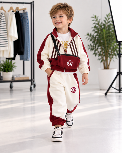 Boys Shoulder Bag 3-Piece Set
