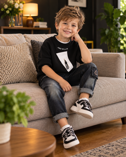 Boys Fleece Hoodie Set