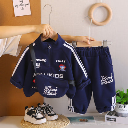 Boys Cardigan Set