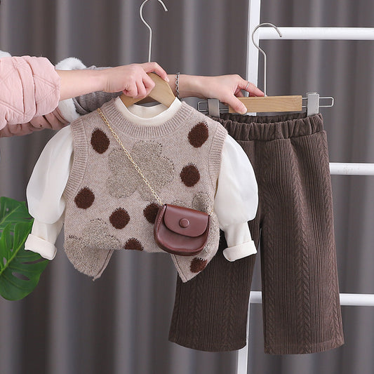 Girls 3-Piece Fashion Set