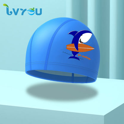Kids Swim Cap – Cute Design with Ear Protection