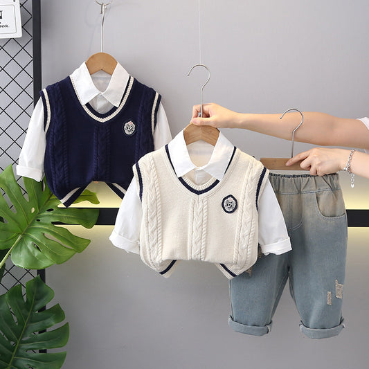 Boys 3-Piece Spring Set
