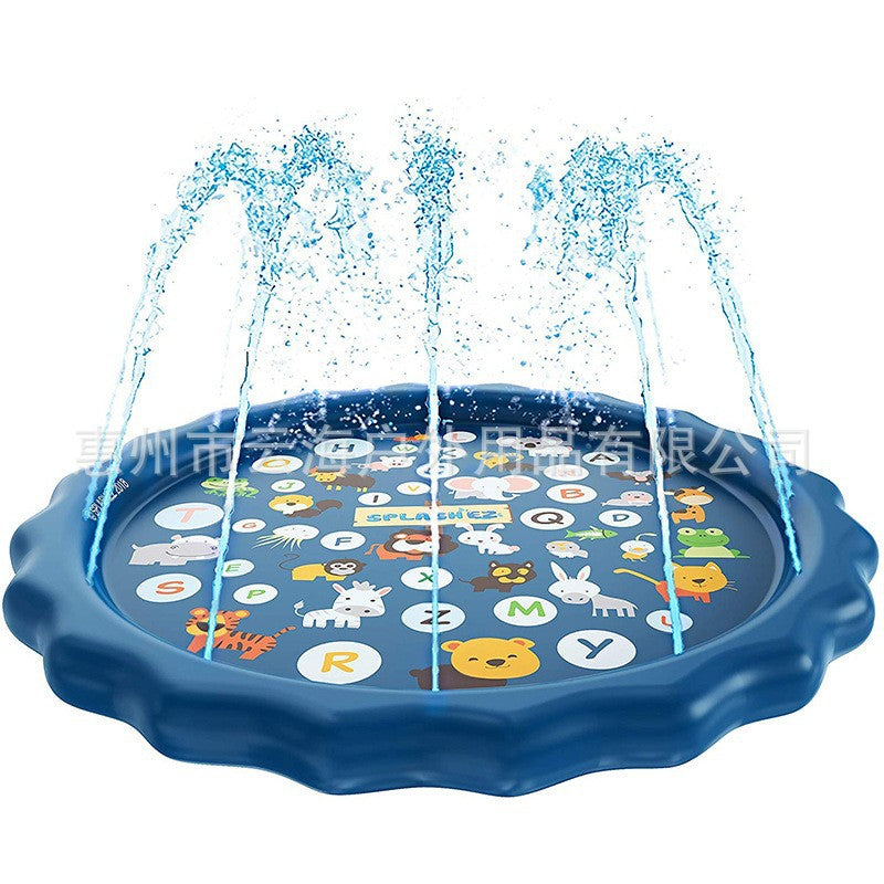 Kids Splash Pad – Outdoor Sprinkler Water Play Mat