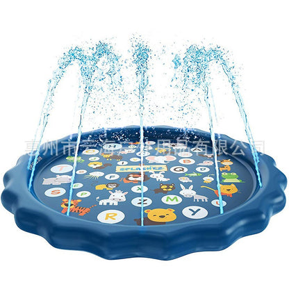 Kids Splash Pad – Outdoor Sprinkler Water Play Mat