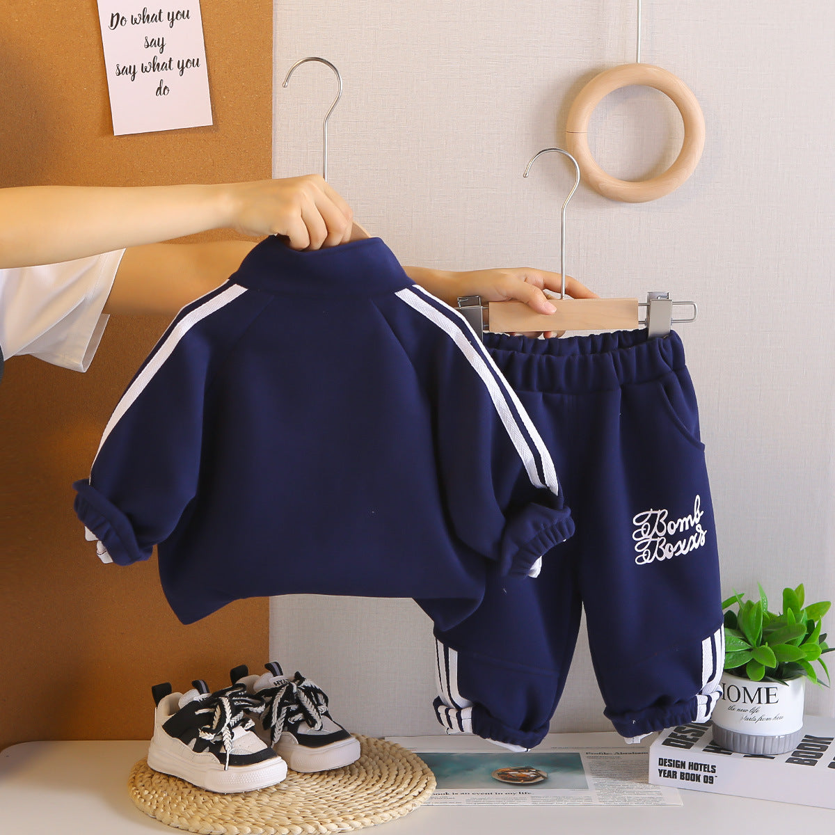 Boys Cardigan Set