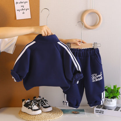 Boys Cardigan Set