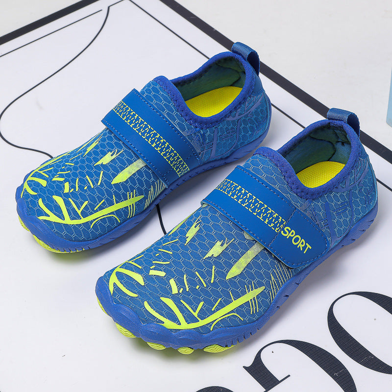 Kids Water Shoes – Anti-Slip Quick-Dry Beach & Pool Shoes
