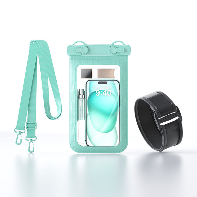 Waterproof Phone Pouch – Beach & Pool Dry Bag