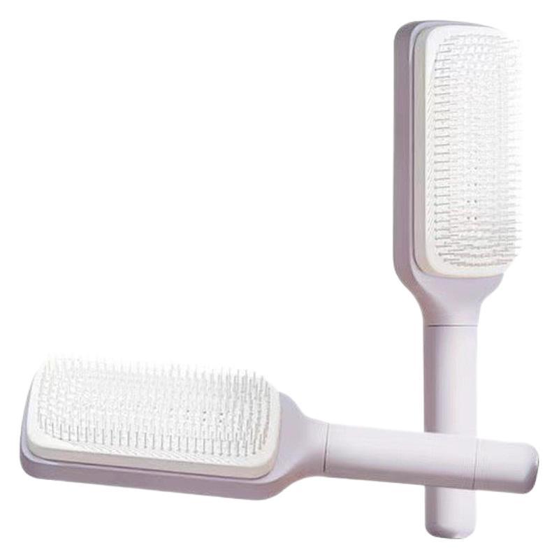 Self-Cleaning Hair Brush