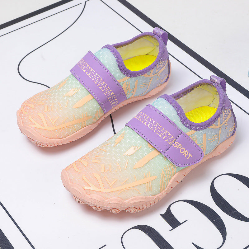 Kids Water Shoes – Anti-Slip Quick-Dry Beach & Pool Shoes
