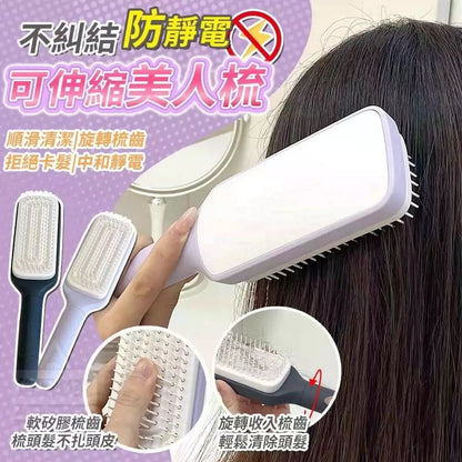 Self-Cleaning Hair Brush