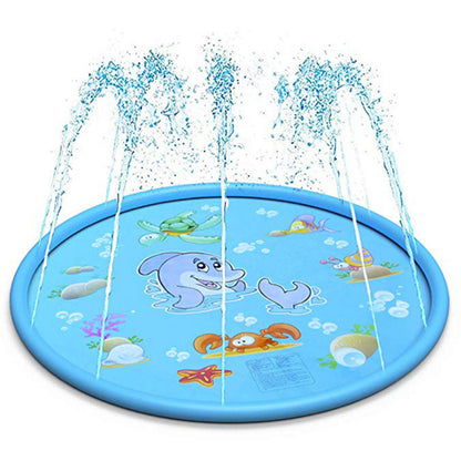 Kids Splash Pad – Outdoor Sprinkler Water Play Mat