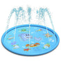 Kids Splash Pad – Outdoor Sprinkler Water Play Mat