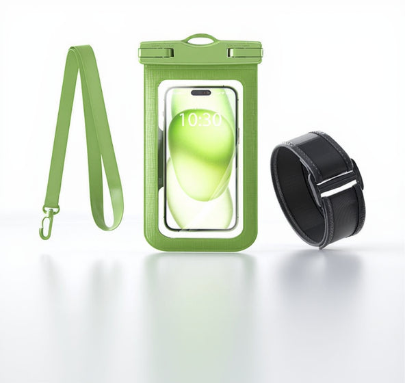 Waterproof Phone Pouch – Beach & Pool Dry Bag